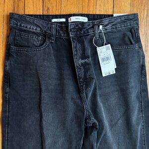 Mango Charcoal Slim Women’s Jeans